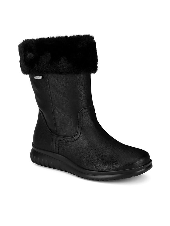 Go Soft Go Soft Botine WS2P267-04 Negru