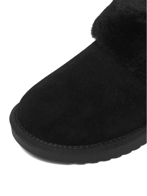 Badura Badura Пантофи EO-MADISON-TS6333-01 Черен