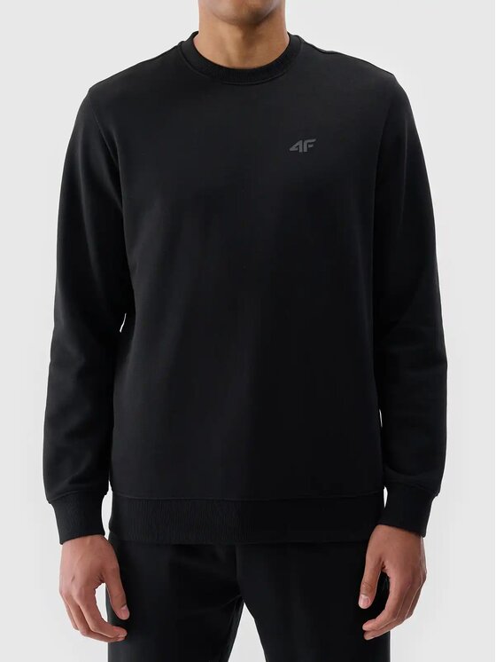 4F 4F Felpa 4FWMM00TSWSM1767-20S Nero Regular Fit