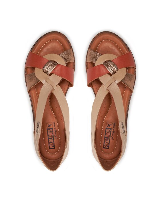 Pikolinos Pikolinos Sandalen Algar W0X-0812CPC1 Beige