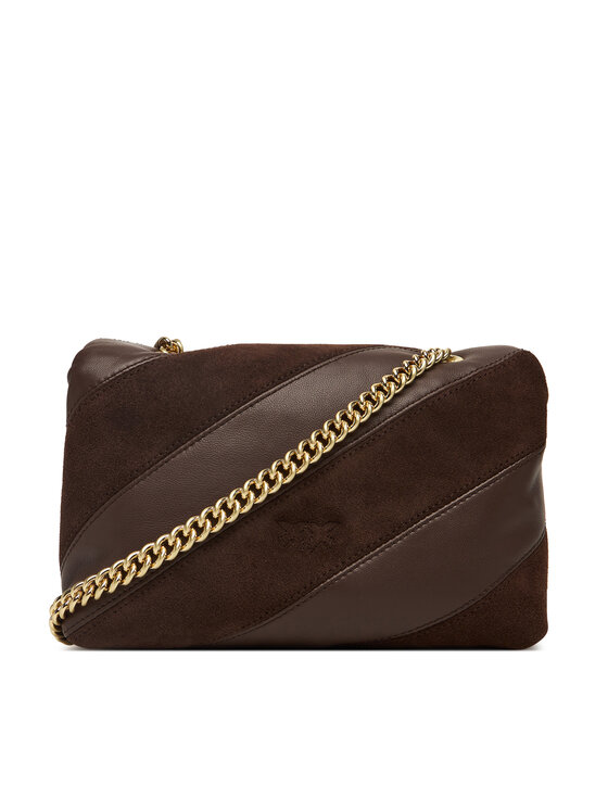 PINKO PINKO Käekott Love Puff Mini Cl AI 25-26 PLTT 100039 A2JY Pruun