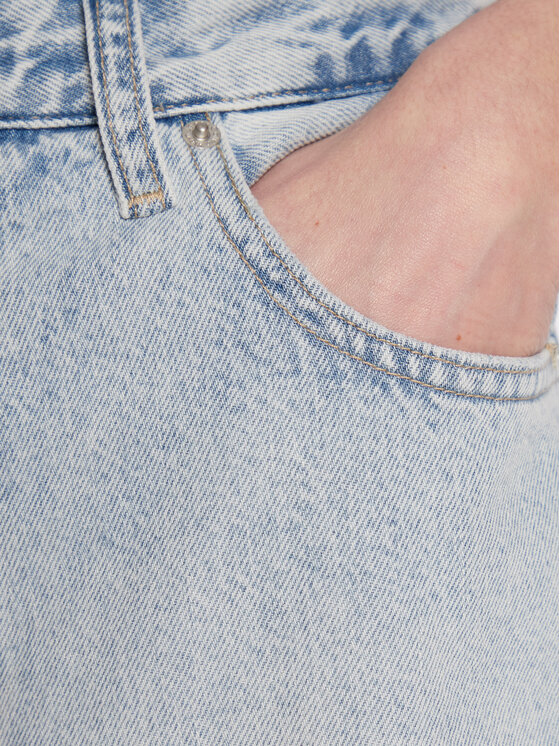 Calvin Klein Jeans Calvin Klein Jeans Traperice J20J220183 Plava Relaxed Fit