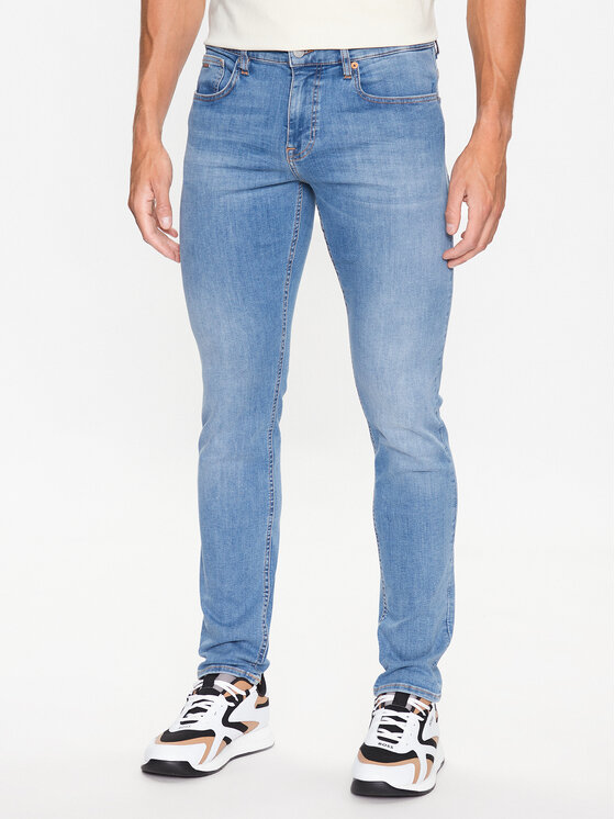 BOSS Boss Jeans Delaware 50488327 Blu Slim Fit