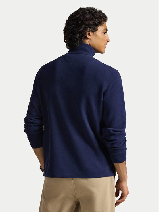 Polo Ralph Lauren Polo Ralph Lauren Pulover 710P07411005 Bleumarin Regular Fit