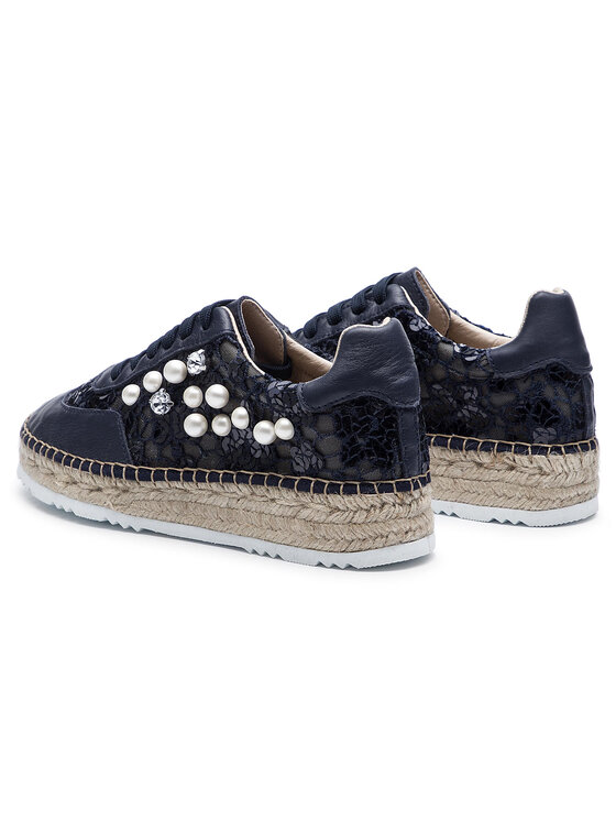 Espadrillas EM-14-05-000107 Blu scuro