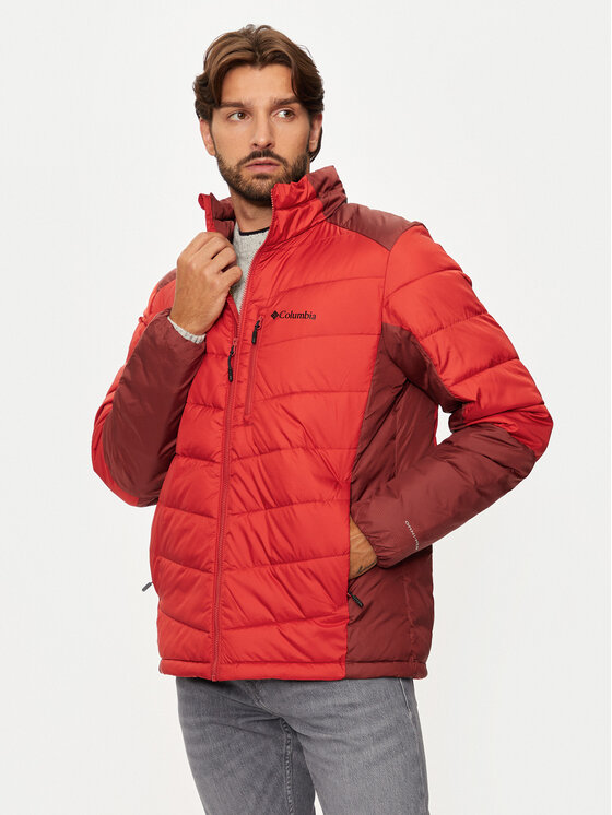 Columbia Columbia Átmeneti kabát Labyrinth Loop™ II 2086894 Piros Regular Fit
