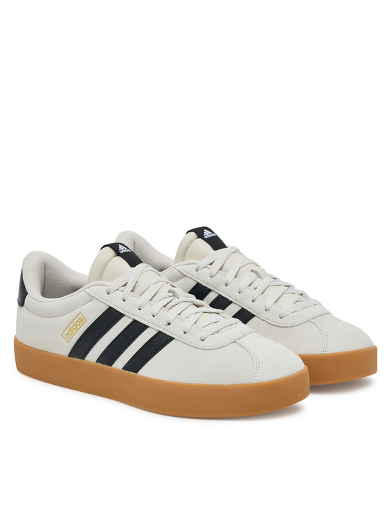adidas adidas Sneakersy VL Court 3.0 JR2222 Beżowy