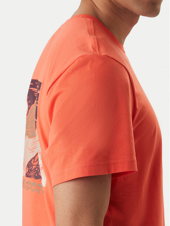 Columbia Columbia Tricou CSC™ 2155021 Portocaliu Regular Fit