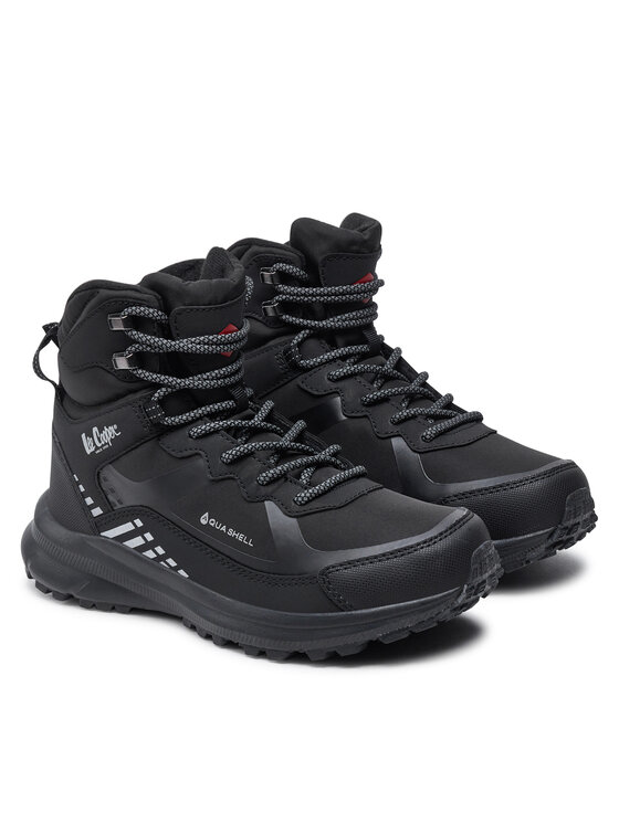 Lee Cooper Lee Cooper Черевики туристичні LCJ-24-01-2987LA Чорний