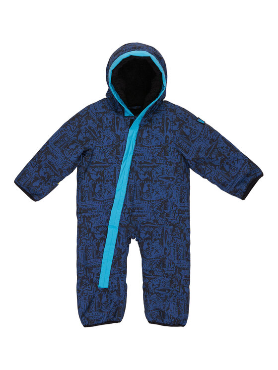 Quiksilver Quiksilver Kombinezon zimowy EQITS03012 Granatowy Regular Fit