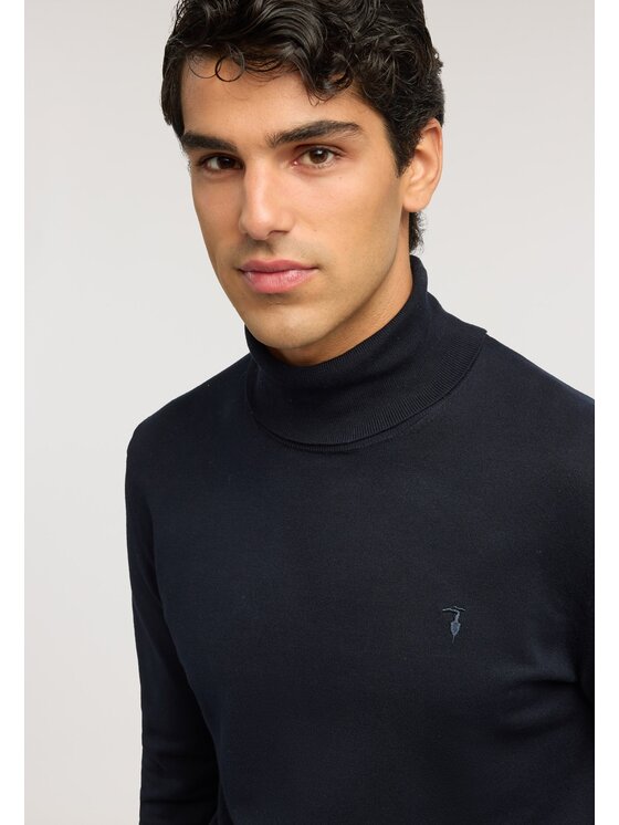 Trussardi Trussardi Kardigan M0178000019N0B1 Niebieski Regular Fit