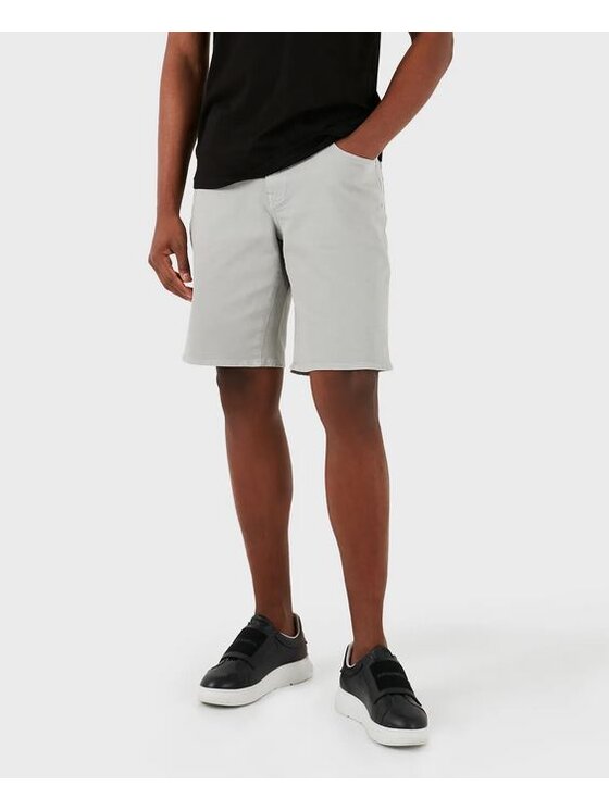 HUGO Damskie Szorty, rozmiar 33, Szare, 3DZJ65 Z2AAZ 1946