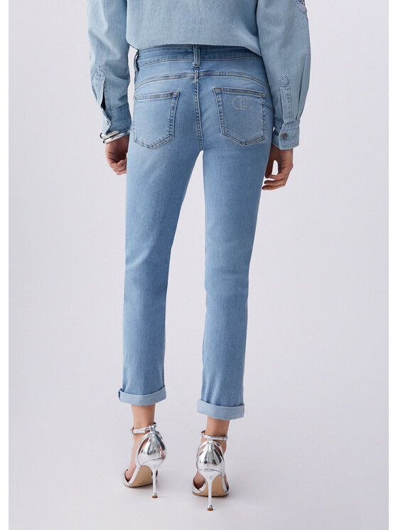 Liu Jo Liu Jo Jeansy UA6006D479779027 Błękitny Slim Fit