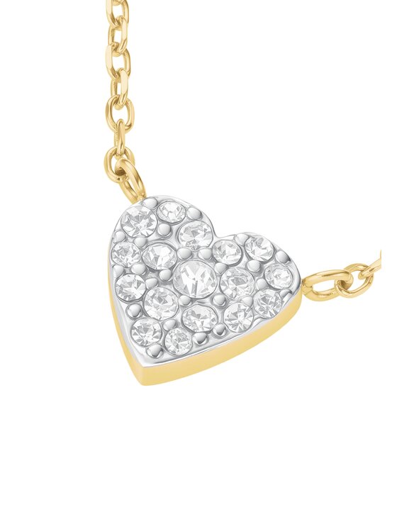 Rosefield Rosefield Naszyjnik DIAMOND HEARTS Złoty