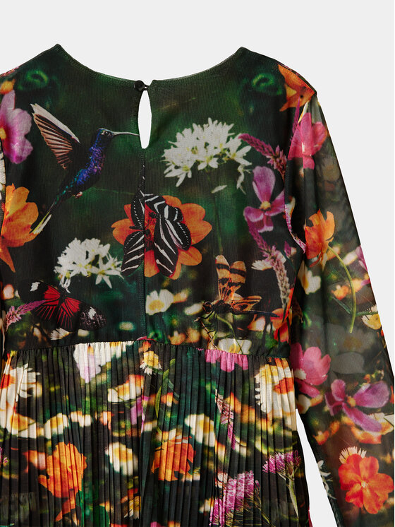 Desigual Desigual Φόρεμα καθημερινό 23WGVK12 Έγχρωμο Regular Fit