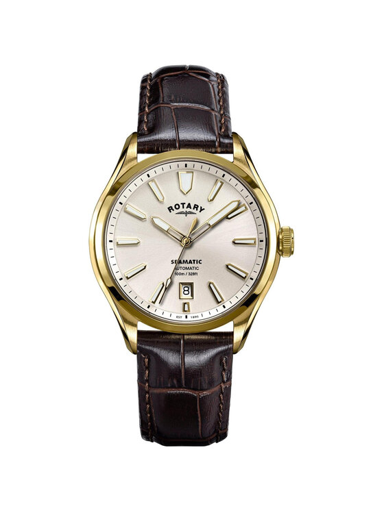 Rotary Rotary Hodinky RGS10058/70 Hnědá