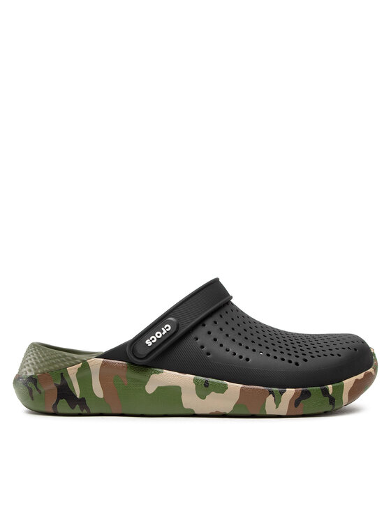 literide crocs camo