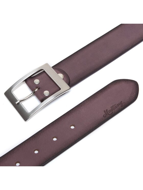 Mustang Mustang Cintura da uomo BELT Marrone