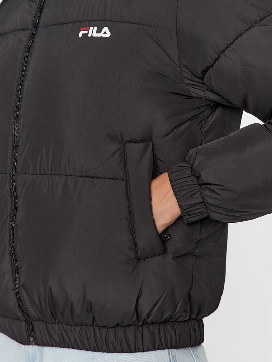 Fila Fila Žieminė striukė FAW0549 Juoda Regular Fit