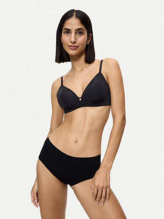 Triumph Triumph Klasične spodnje hlačke Smart Invisible 10222269 Črna