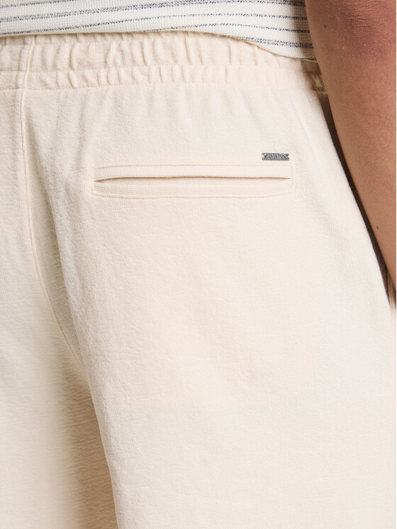 Guess Guess Sportshorts M6GD16 K3088 Écru Regular Fit