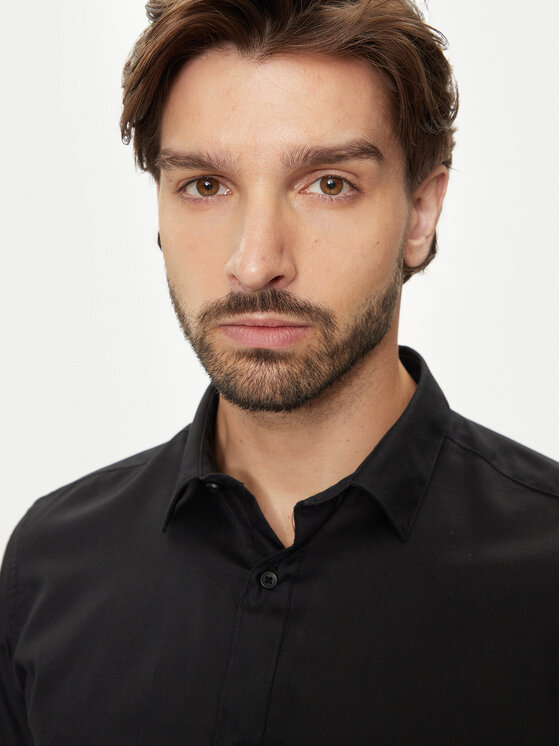 Jack&Jones Jack&Jones Camicia Joe 12260426 Nero Slim Fit