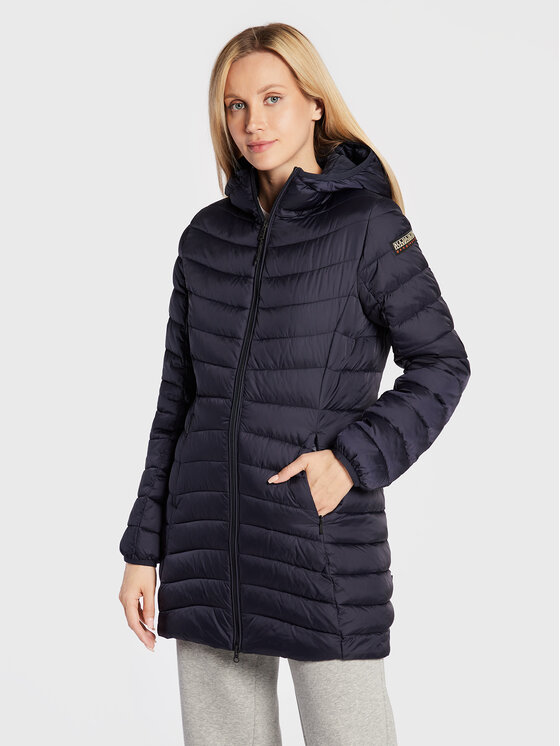 Napapijri Napapijri Kevad-sügis jope Aerons NP0A4GKP Tumesinine Slim Fit