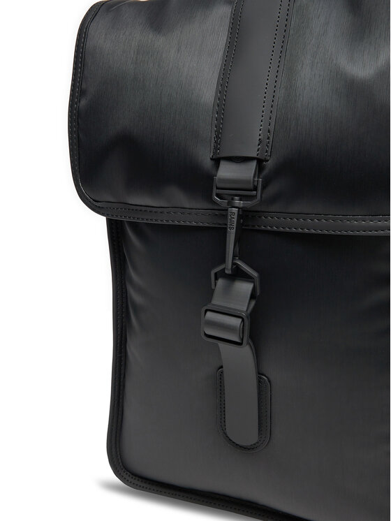 Rains Rains Plecak Puffed Backpack Mini 21740 Czarny