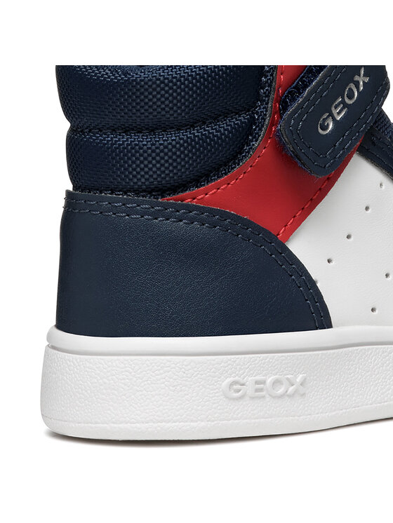 Geox Geox Snīkeri B Eclyper Boy B465LA 000BC C0899 M Balts