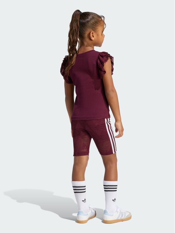 adidas adidas Komplet dziecięcy 161656 Czerwony Fitted Fit