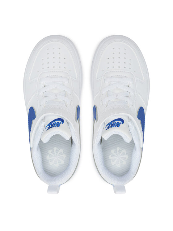 Nike Nike Tenisice Court Borough Low Recraft (Ps) DV5457 110 Bijela