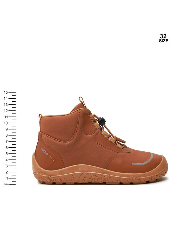Reima Reima Schnürschuhe Loikkii 5400143A Braun