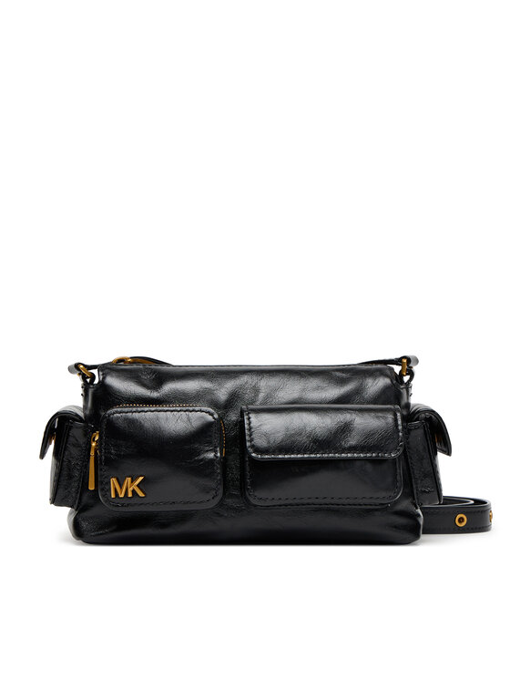 Geantă MICHAEL Michael Kors Dakota 32S5AM3C5Y Negru