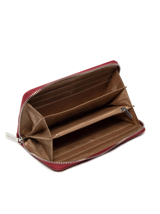 Portafoglio grande da donna BLP830G Bordeaux