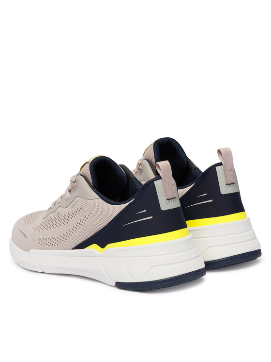 Geox Geox Sportcipők U Vittour U65N8B 06K15 C1297 Szürke