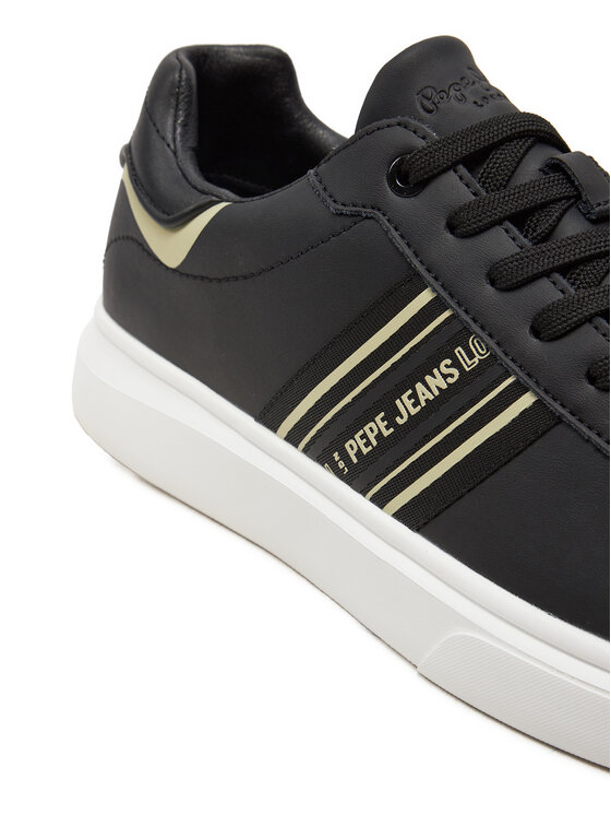 Pepe Jeans Pepe Jeans Снікерcи PMS00023 Чорний