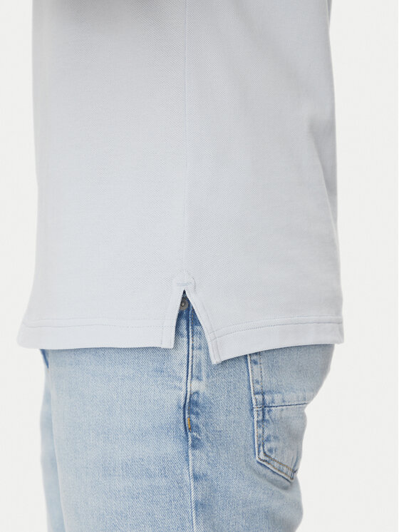 Tommy Hilfiger Tommy Hilfiger Pólóing Seasonal MW0MW39993 Kék Slim Fit