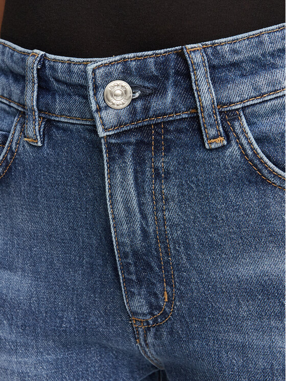 BOSS BOSS Jeansy Parkway 50564357 Niebieski Straight Fit