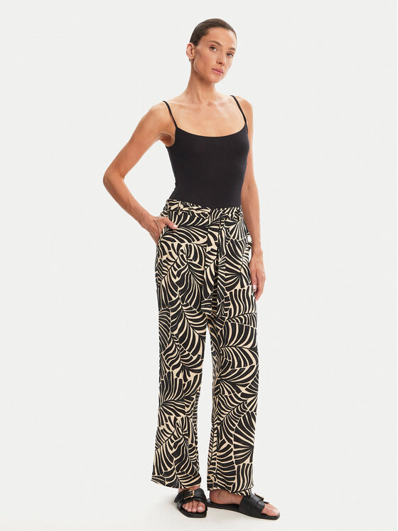 ONLY ONLY Παντελόνι υφασμάτινο Nova 15264446 Μαύρο Regular Fit