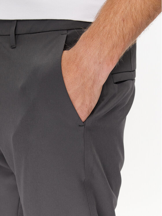 BOSS Boss Chinos kelnes T_Commuter 50495497 Pilka Slim Fit