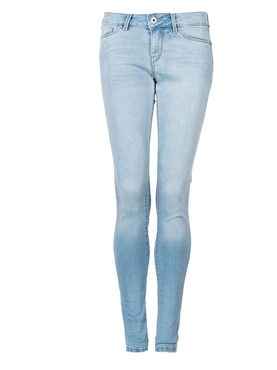 Pepe Jeans Pepe Jeans Jeansy PL210804PB72 | Soho Světle modrá Skinny Fit