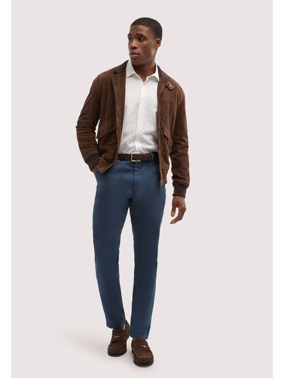 Trussardi Trussardi Pantaloni di tessuto P705M500124N034 Blu Regular Fit