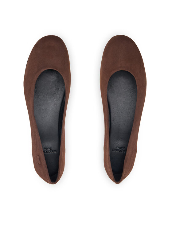 Weekend Max Mara Weekend Max Mara Балеринки Todi 2625526054 Кафяв