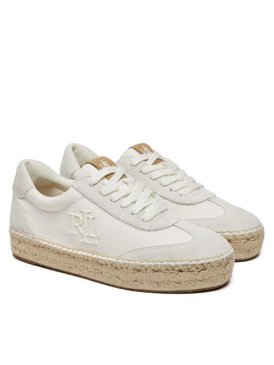 LAUREN RALPH LAUREN LAUREN RALPH LAUREN Espadrile Luize 802959230001 Bijela