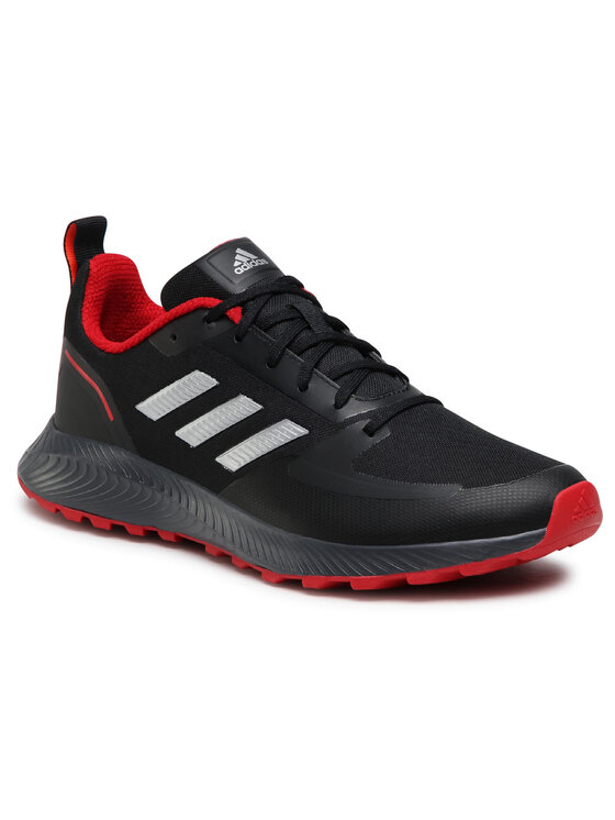 adidas adidas Маратонки за бягане Runfalcon 2.0 Tr FZ3577 Черен