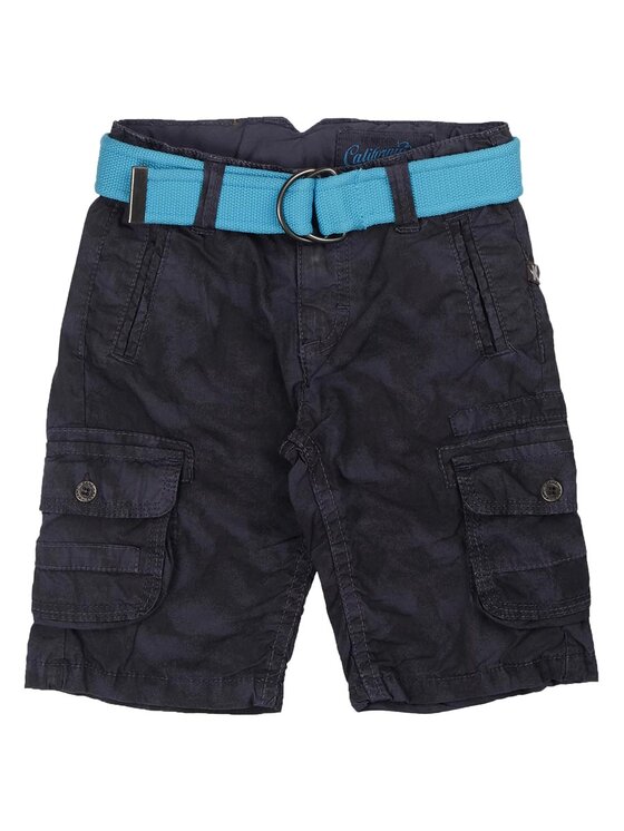 Kanz Kanz Szorty materiałowe 1434485-1960 Szary Basic Fit