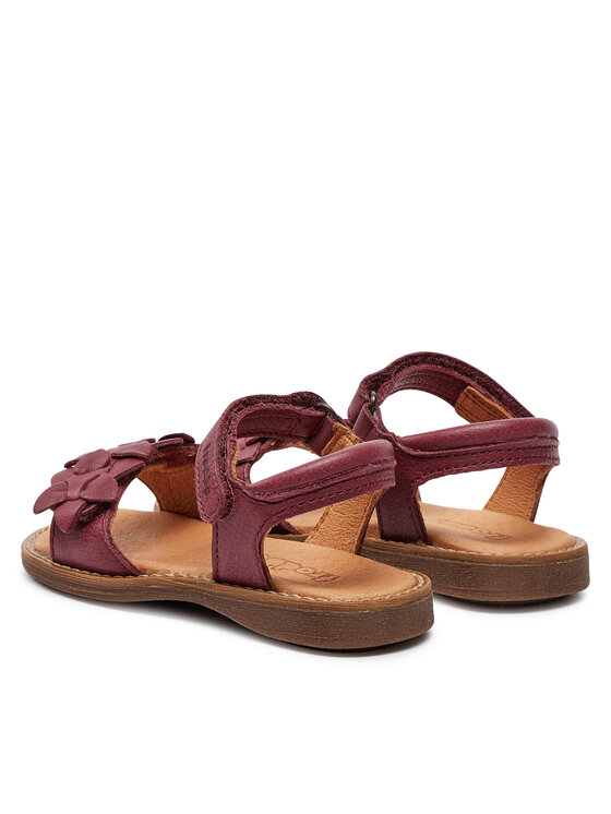 Froddo Froddo Sandalen Lore Flowers G3150251-22 M Rot