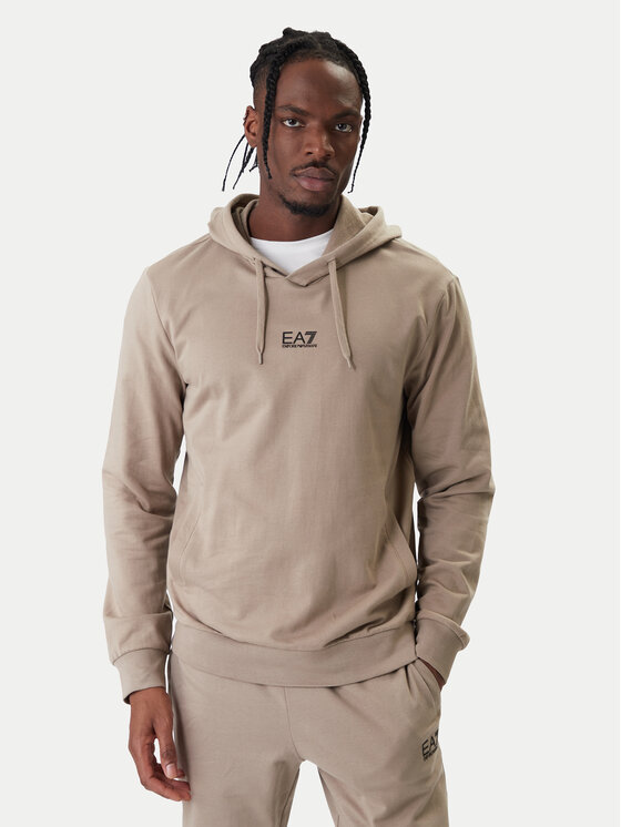 EA7 Emporio Armani EA7 Emporio Armani Tepláková súprava 8NPV64 PJVRZ U6167 Béžová Regular Fit