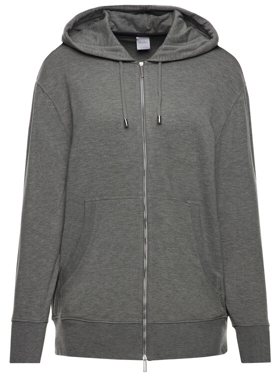 Max Mara Leisure Max Mara Leisure Sweatshirt 39260296 Gris Regular Fit