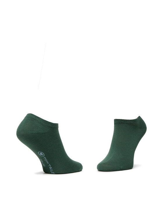 Tom Tailor Tom Tailor Īsās zeķes 90231C Zaļš